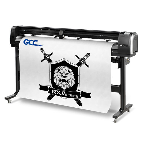 Trazador de corte para vinil - RX II - GCC - para papel / doble cabezal / de lámina