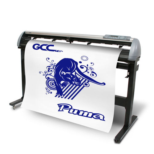 Trazador de corte para vinil - Puma IV - GCC - para papel / de lámina
