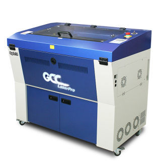 Máquina de grabado láser CO2 - Spirit - GCC - de plástico / para madera / de papel