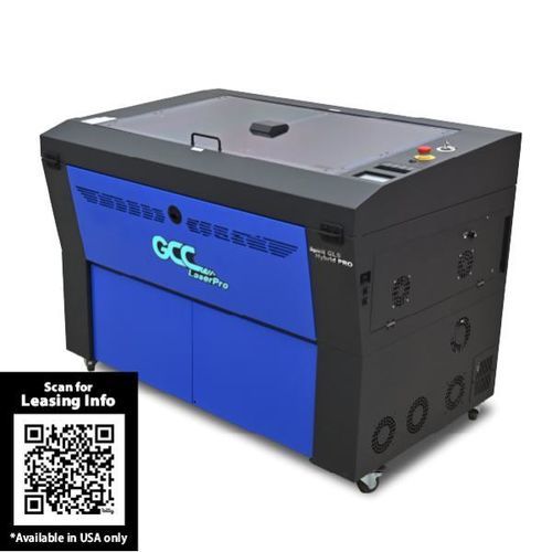 Máquina de grabado láser - Spirit GLS Hybrid PRO - GCC - de plástico / de metal / para madera