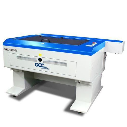 Máquina de corte y grabado láser CO2 - MG380Hybrid - GCC - para madera / para material plástico / para cuero