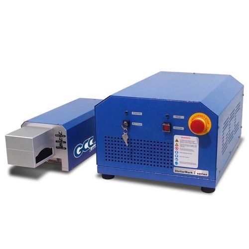 Aparato de marcado láser CO2 - StellarMark I-series - GCC - industrial