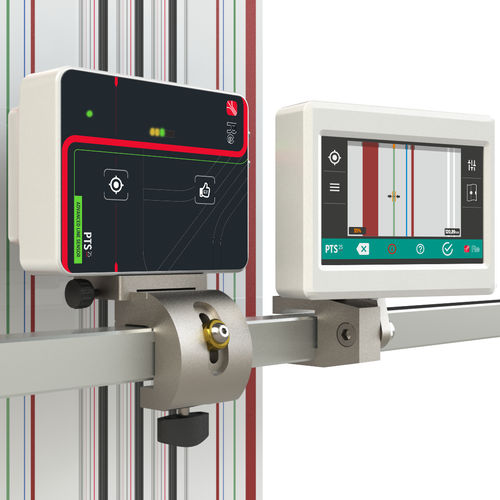 Sensor de línea óptico - PTS25 - Re S.p.A. - con salida analógica / con salida digital / para entorno difícil