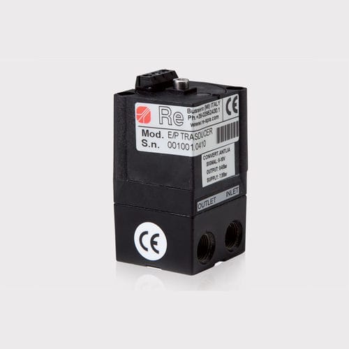 Convertidor de señal electroneumático - ANTLIA  - Re S.p.A.