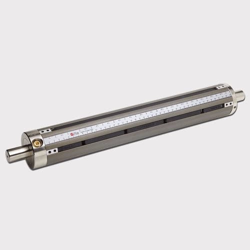 Eje expansible para bobinas - DX  - Re S.p.A. - neumático / de aluminio / de acero