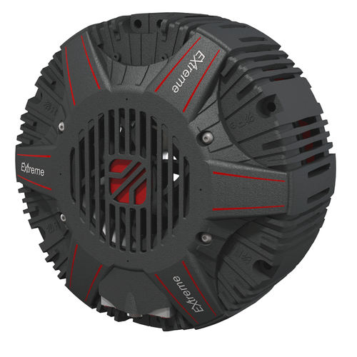 Freno de disco - XT series - Re S.p.A. - neumático / regulable / de alto par