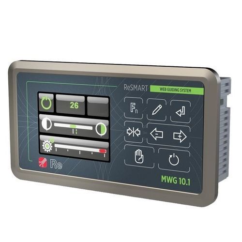Controlador para guía de cinta - Resmart MWG.10.1 - Re S.p.A.