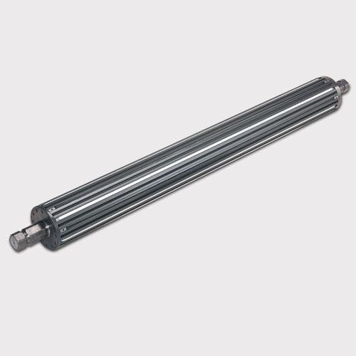 Eje expansible para bobinas - CX  - Re S.p.A. - de aluminio