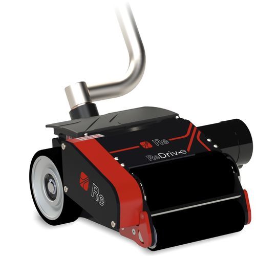 Carretilla para rollos - ReDrive - Re S.p.A. - de manipulación / para batería / ergonómica