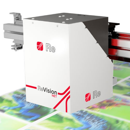 Sistema de visión de vigilancia - ReVision NET - Re S.p.A. - para la industria del embalaje / industrial / para la industria del embotellado