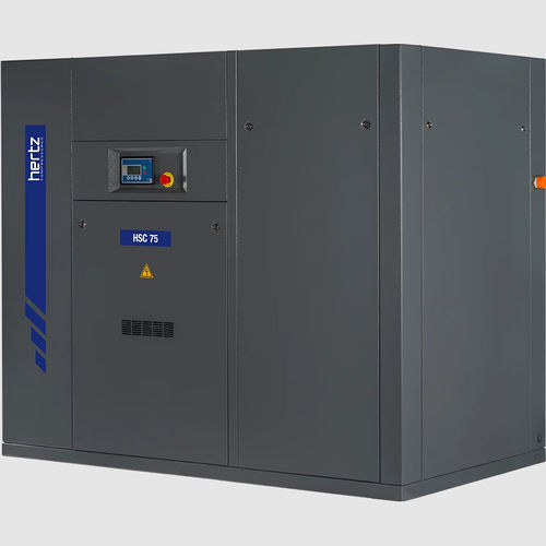 Compresor rotativo - HSC series   - Hertz Kompressoren GmbH - de aire / con motor eléctrico / estacionario