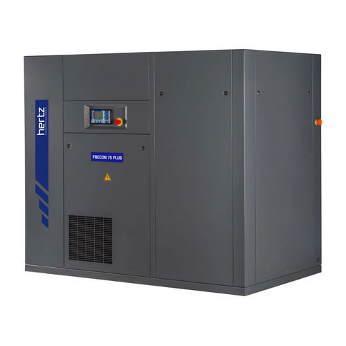 Compresor rotativo - FRECON plus series  - Hertz Kompressoren GmbH - de aire / con motor eléctrico / estacionario