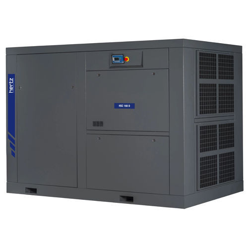 Compresor rotativo - HSC D series - Hertz Kompressoren GmbH - de aire / con motor eléctrico / estacionario