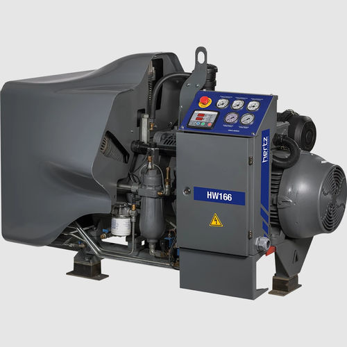 Compresor alternativo - HW series - Hertz Kompressoren GmbH - de aire / con motor eléctrico / estacionario