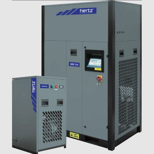 Secador de aire comprimido por refrigeración - HRD series - Hertz Kompressoren GmbH - monoetapa / compacto / de baja presión