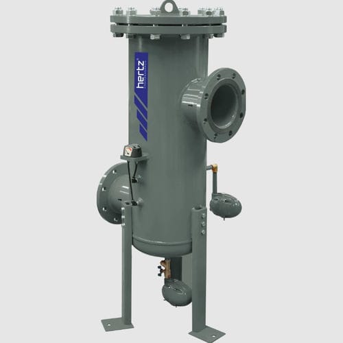 Filtro de líquido - HF series - Hertz Kompressoren GmbH - de aire comprimido / de cartucho / resistente a la corrosión