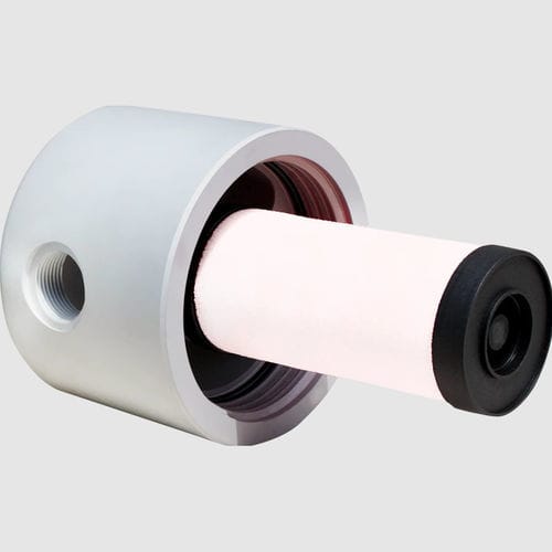 Filtro de aire comprimido - HHGO series - Hertz Kompressoren GmbH - de polvo / para soldadura / para aplicaciones de alta presión