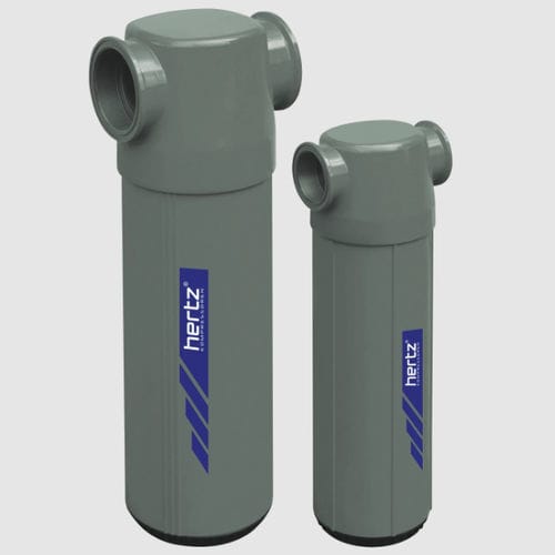 Separador de agua - HG WS series - Hertz Kompressoren GmbH - de líquido a granel / de tubo / de gas