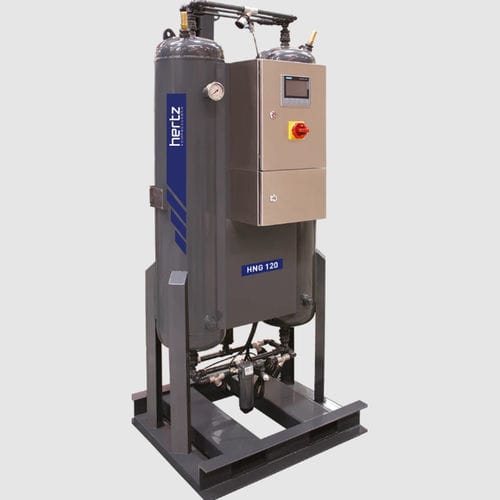 Generador de nitrógeno puro - HNC series  - Hertz Kompressoren GmbH - CMS / PSA / compacto
