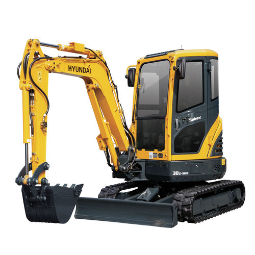 Excavadora compacta - R30Z-9AK - Hyundai Construction Equipment Americas, Inc. - mini / con orugas / Tier 4 final