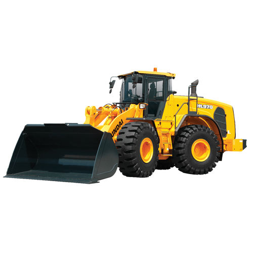 Cargadora de ruedas - HL970A - Hyundai Construction Equipment Americas, Inc. - articulada / para obra / para aplicaciones mineras