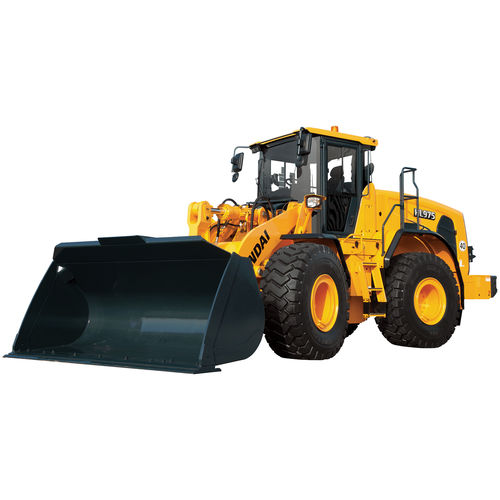 Cargadora de ruedas - HL975 - Hyundai Construction Equipment Americas, Inc. - articulada / para obra