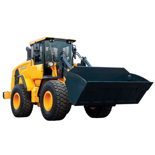 Cargadora de ruedas - HL940A TM - Hyundai Construction Equipment Americas, Inc. - articulada / para obra