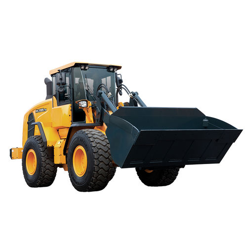 Cargadora de ruedas - HL955A TM - Hyundai Construction Equipment Americas, Inc. - articulada / para obra