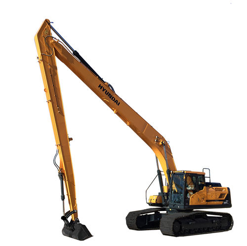 Excavadora de gran alcance - HX300A LR - Hyundai Construction Equipment Americas, Inc. - intermedia / con orugas / Tier 4 final