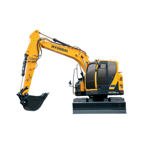 Excavadora intermedia - HX130A LCR - Hyundai Construction Equipment Americas, Inc. - con orugas / Tier 4 final / diésel