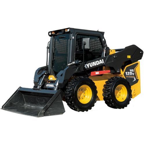 Minicargadora diésel - HS120V - Hyundai Construction Equipment Americas, Inc.