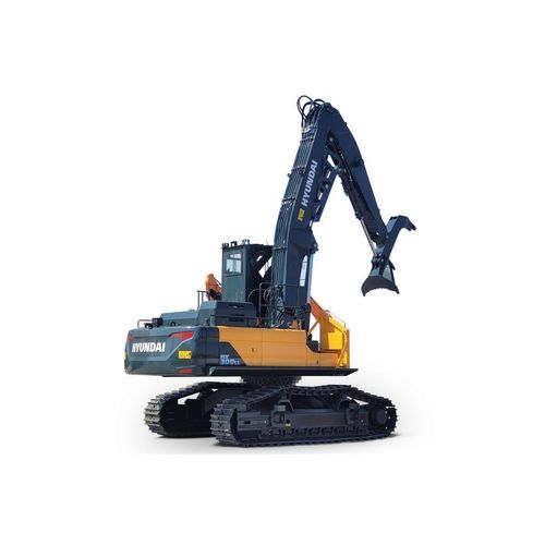 Cargadora forestal con orugas - HX300LL - Hyundai Construction Equipment Americas, Inc.