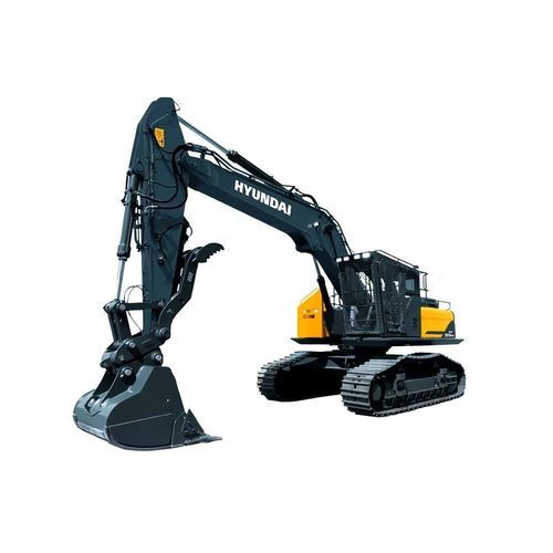 Excavadora de grandes dimensiones - HX300RB - Hyundai Construction Equipment Americas, Inc. - con orugas / para obra de construcción