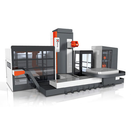 Centro de mecanizado CNC 3 ejes - FUT series  - TOS KURIM - horizontal / con mesa rotativa / de alta velocidad