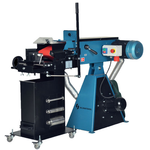 Escantonadora eléctrica - SCANTOOL 75RBX - Scantool Group - para tuberías / de tubos / con banda abrasiva