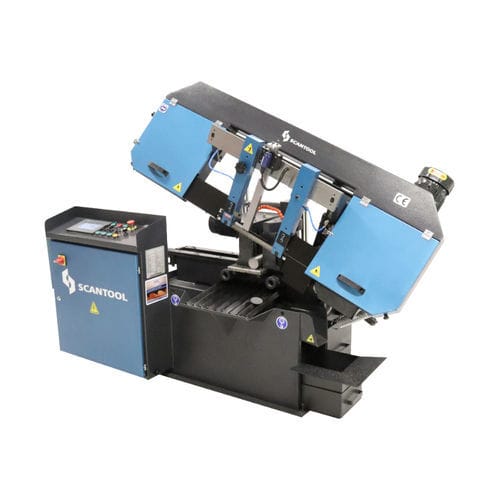 Sierra de cinta - SCANTOOL BE 320E AUTO - Scantool Group - para metales / automática / controlada por PLC
