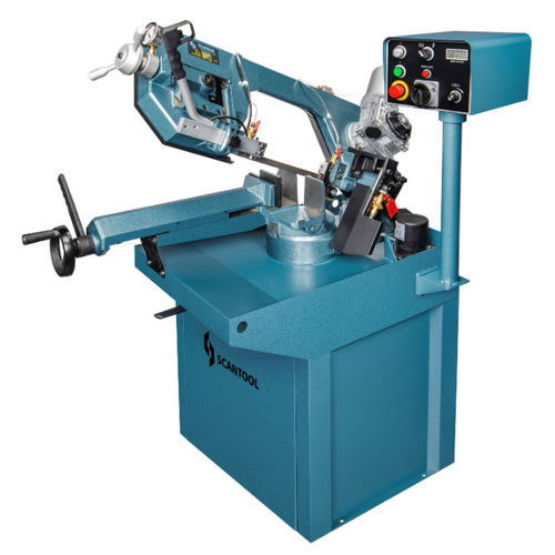 Máquina de aserrar de cinta - SCANTOOL 280 GSHE - Scantool Group - para metales / automática / hidráulica