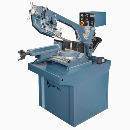 Máquina de aserrar de cinta - SCANTOOL 320 GSHE - Scantool Group - para metales / para tuberías / CNC