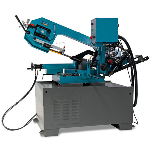 Máquina de aserrar de cinta - SCANTOOL 420 GSHT SEMI - Scantool Group - para metales / para tuberías / semiautomática