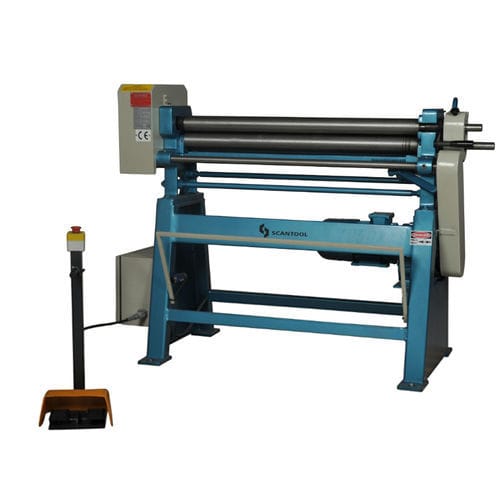 Máquina roladora con 3 rodillos - EBR 1050 x 1,5 - Scantool Group - manual