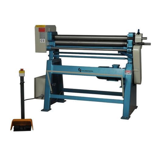 Máquina roladora con 3 rodillos - EBR 2050 x 1,0 - Scantool Group - manual