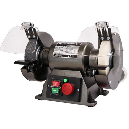 Amoladora de banco - Slibex 150 - Scantool Group - eléctrica / de doble disco