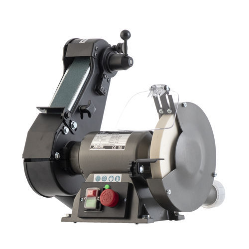 Amoladora de banco - Slibex 200 EB - Scantool Group - eléctrica / de doble disco / de banda
