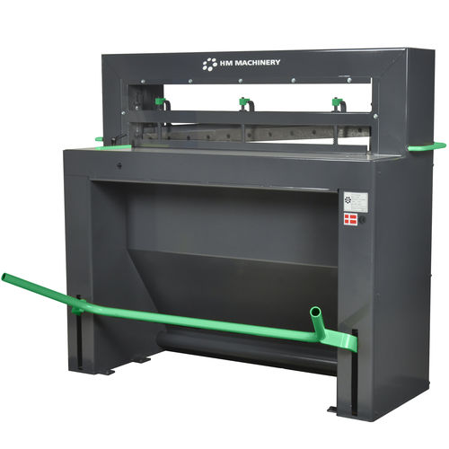 Cizalla manual - CS 100 - Scantool Group - para metal / para plástico / guillotina