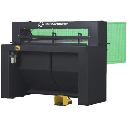 Cizalla neumática - CS 100/P1 - Scantool Group - para metal / para plástico / guillotina