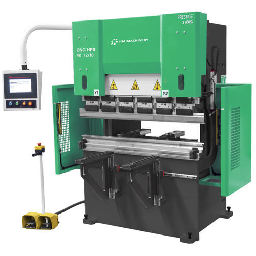 Prensa plegadora hidráulica - HPB 40 12-10 - Scantool Group - CNC / de precisión
