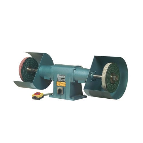 Máquina pulidora para metales - PO 312 - Scantool Group - industrial / de marcado / rectificadora