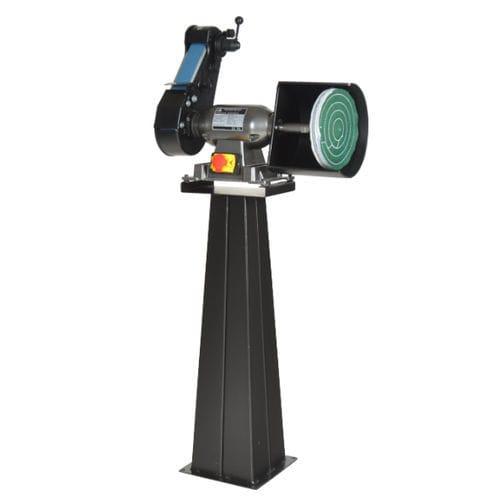 Máquina pulidora para metales - Slibex 150 PB - Scantool Group - industrial / de banda