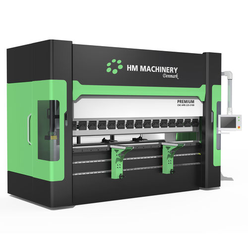 Prensa plegadora hidráulica - HPB 50 1500/4 - Scantool Group - CNC / 4 ejes / 6 ejes
