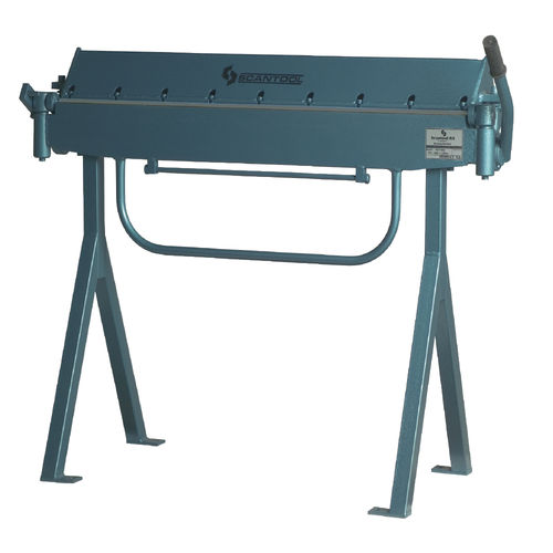Máquina plegadora de chapa - SCB 1050 - Scantool Group - manual